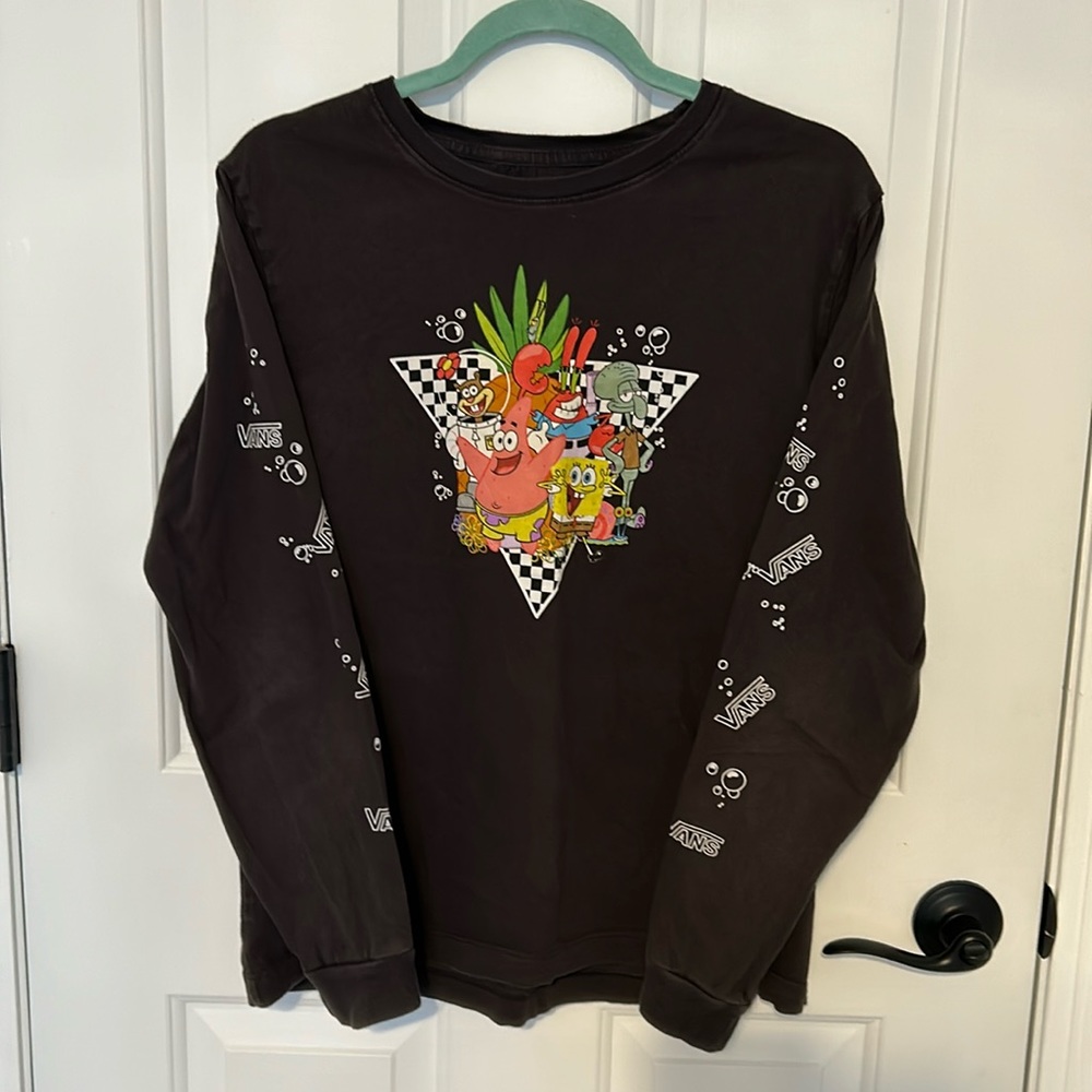 Vans SpongeBob Long Sleeve T-shirt